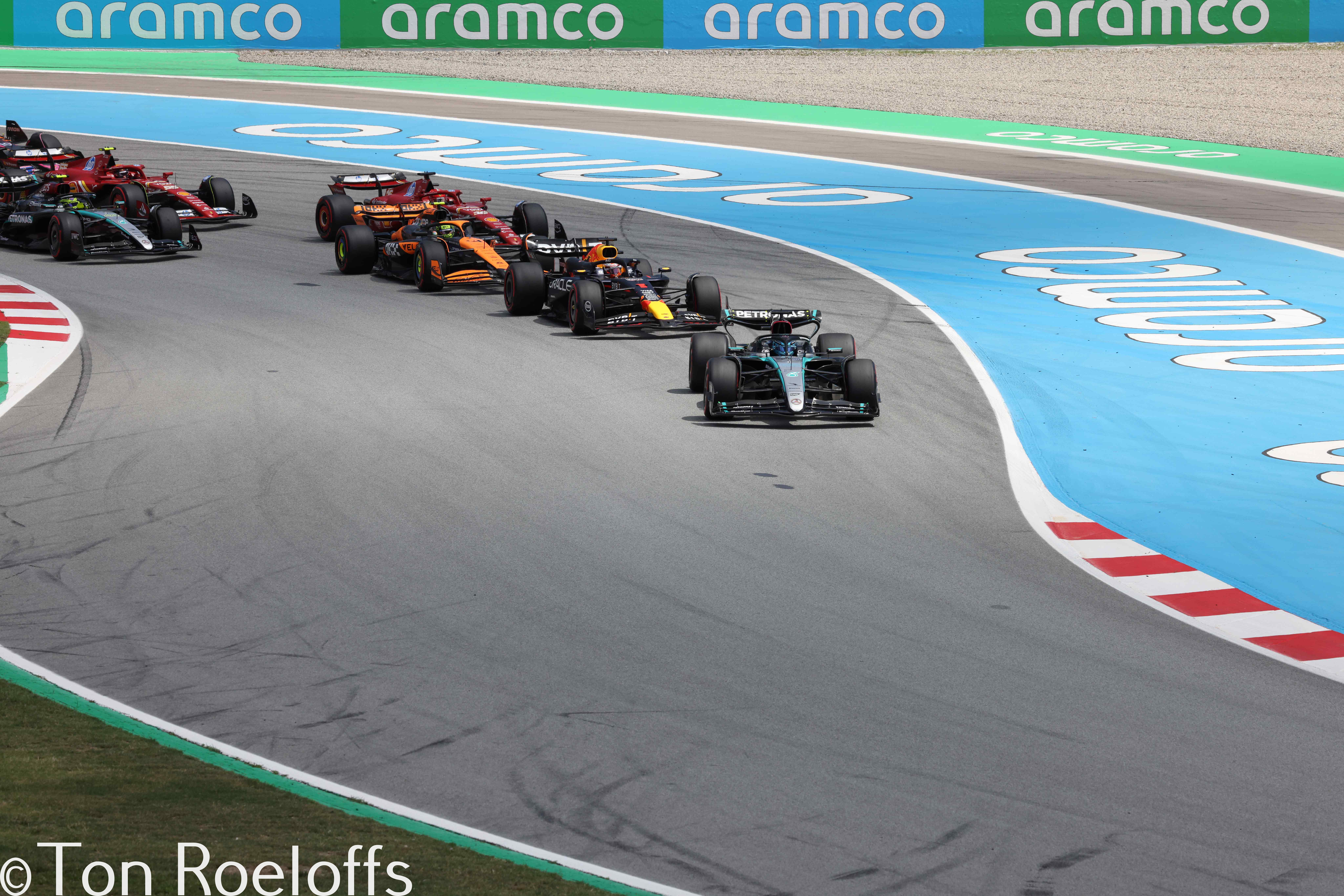 Vettel verremt zich
